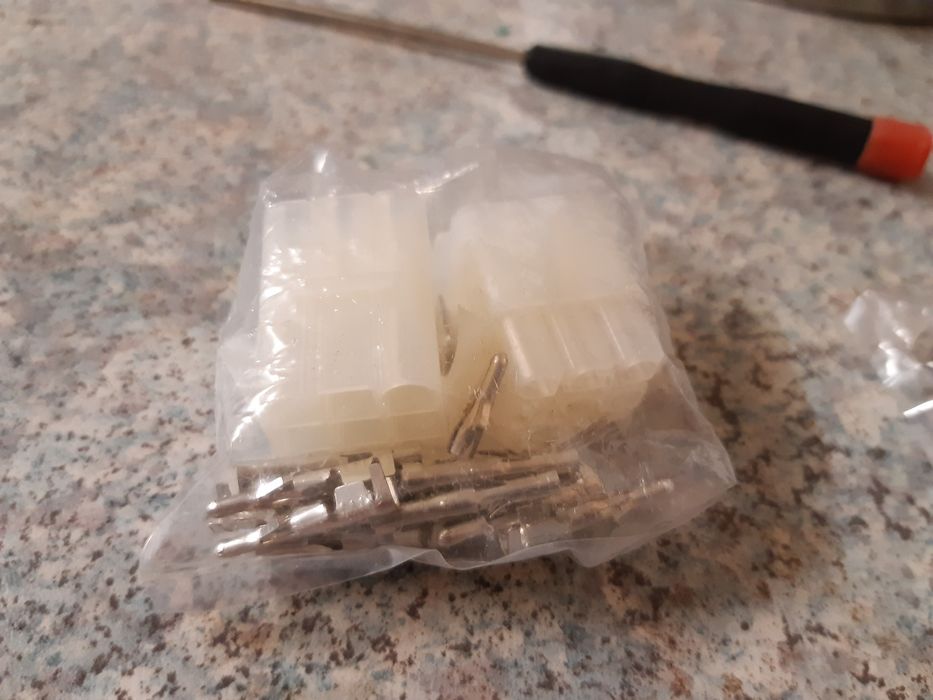 2 kit de conetores de 9 pins