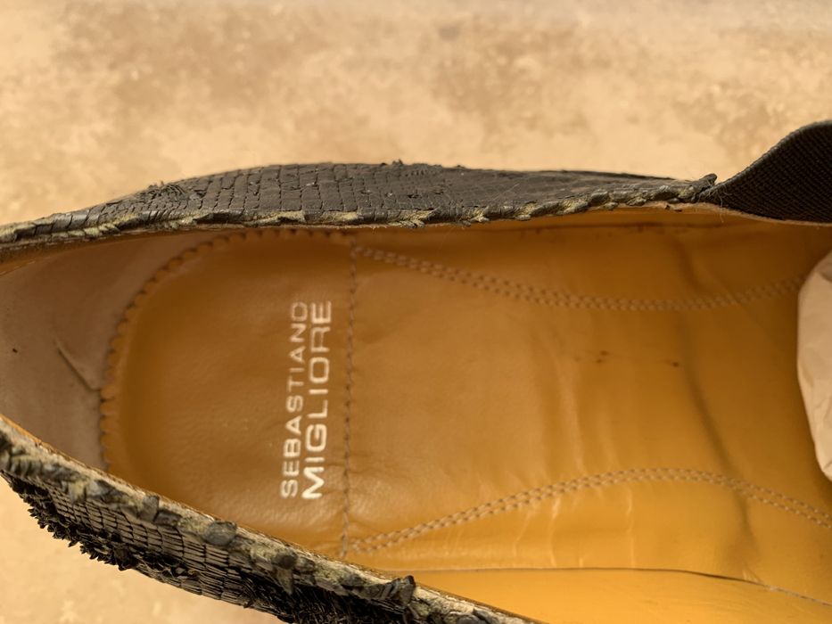 Мужские туфли