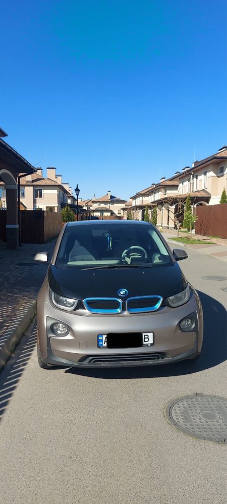 BMW I3 Rex гибрид