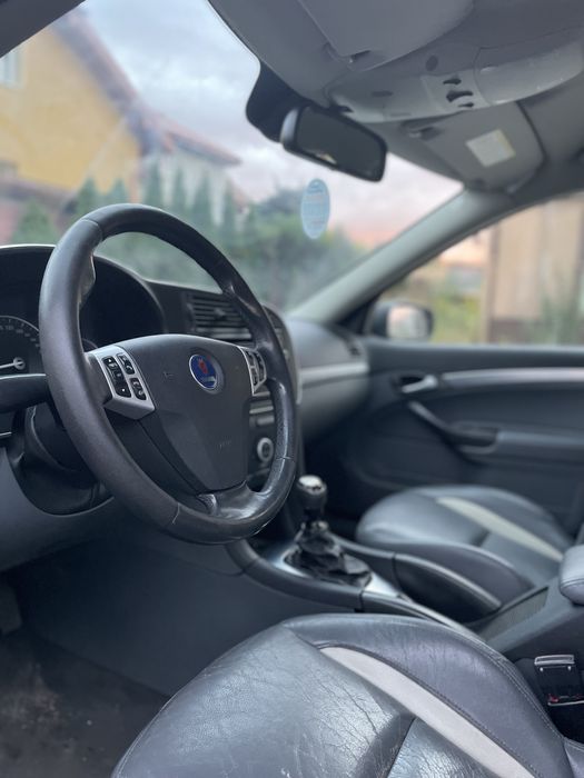 Saab 9-3 | 1.9 Diesel | 2007 | Hak | Bose | Alufelgi | Moc+