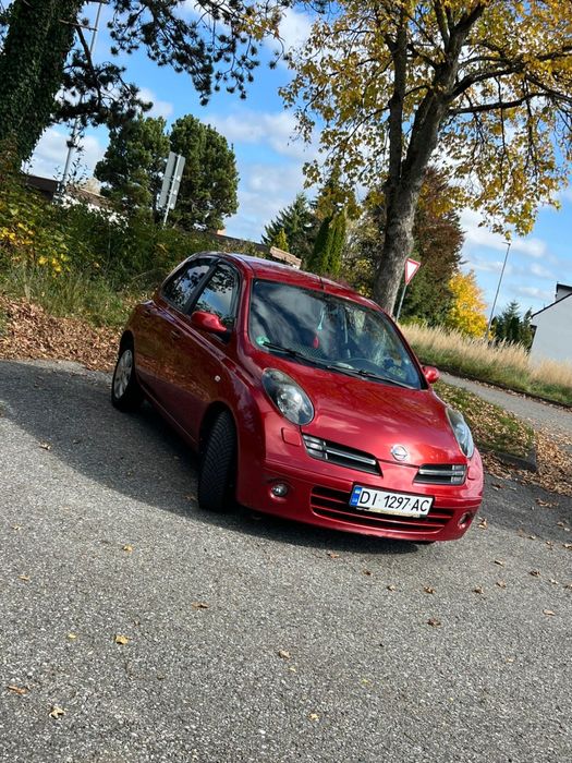 Nissan Micra K12 III покоління