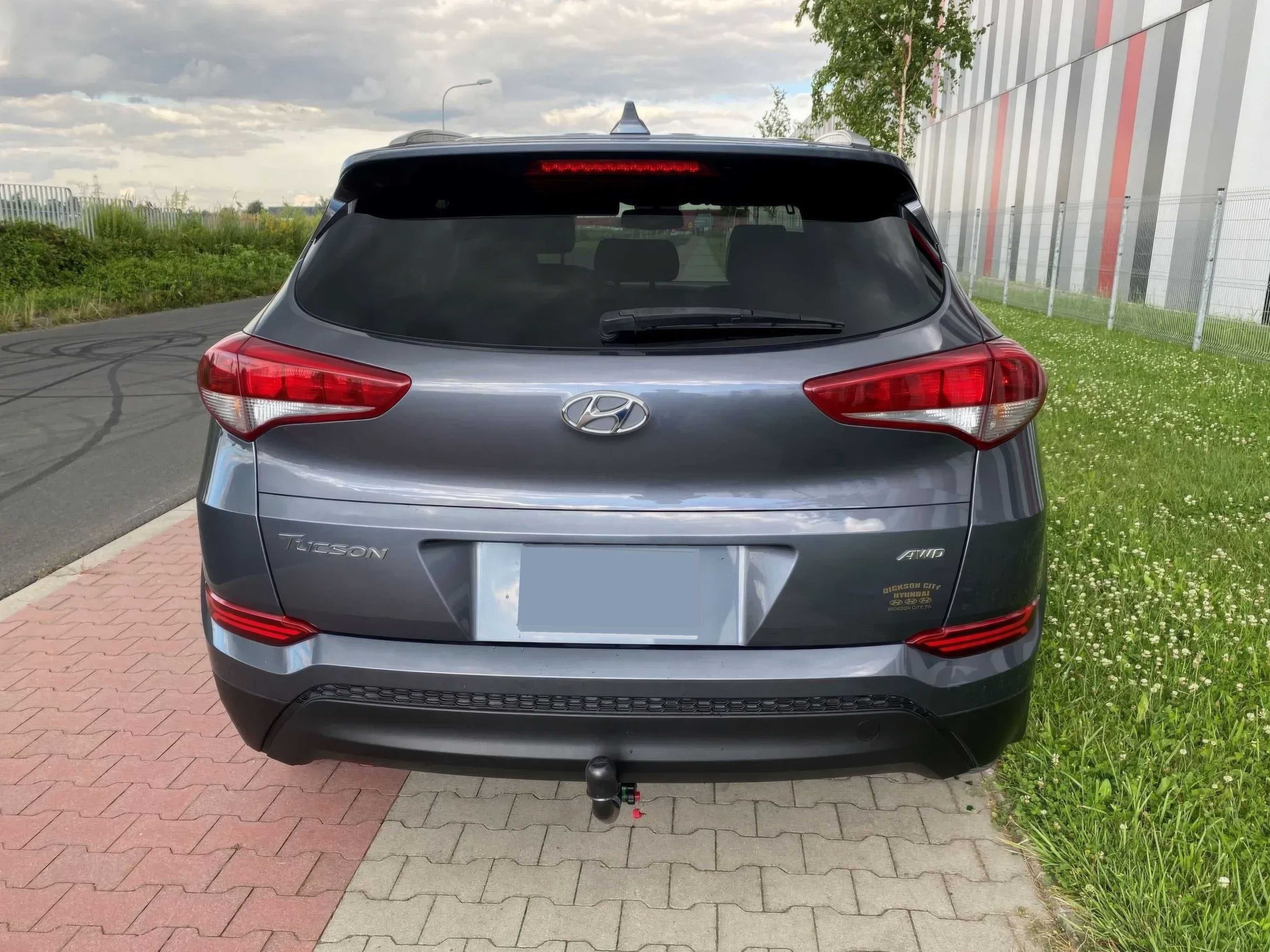 Hyundai Tucson SE 2017