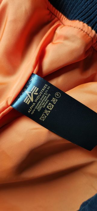 Kurtka Alpha Industries damska roz. M bomberka pilotka