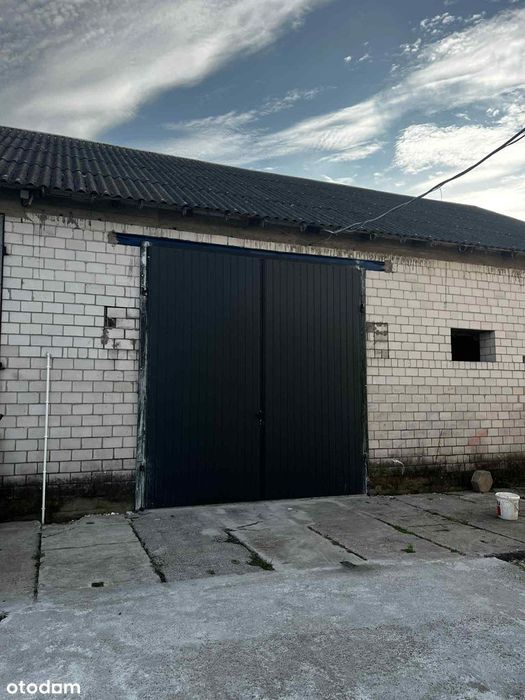 Wynajmę halę 55m² z prądem siłowym i monitoringiem 24/7