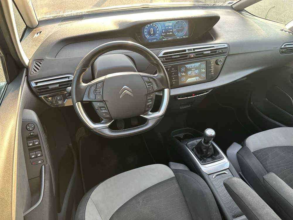 C4 Grand Picasso 1.6hdi 2016 NACIONAL
