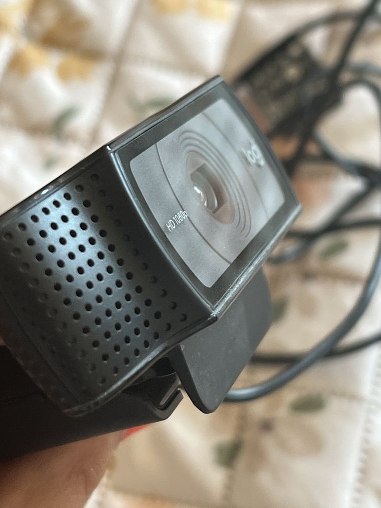 Webcam Logitech HD 1080p