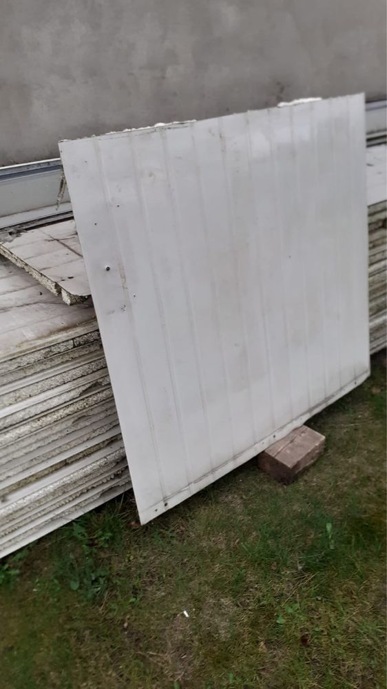 Plyta warstwowa styropianowa