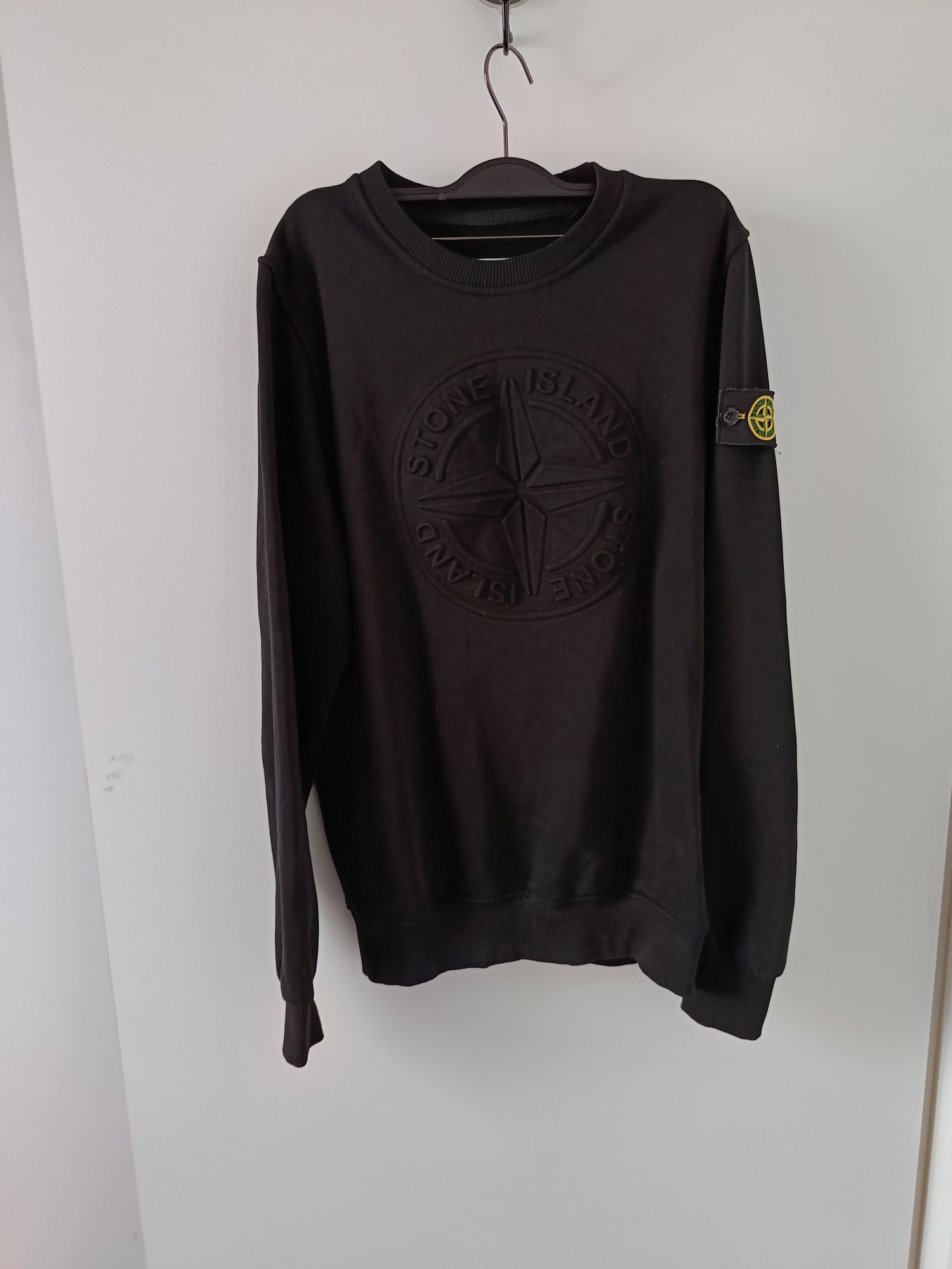 Bluzy Stone Island M zielona czarna