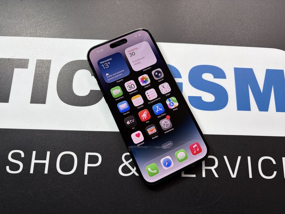 Ladny Apple iphone 14 Pro Max 256GB Black