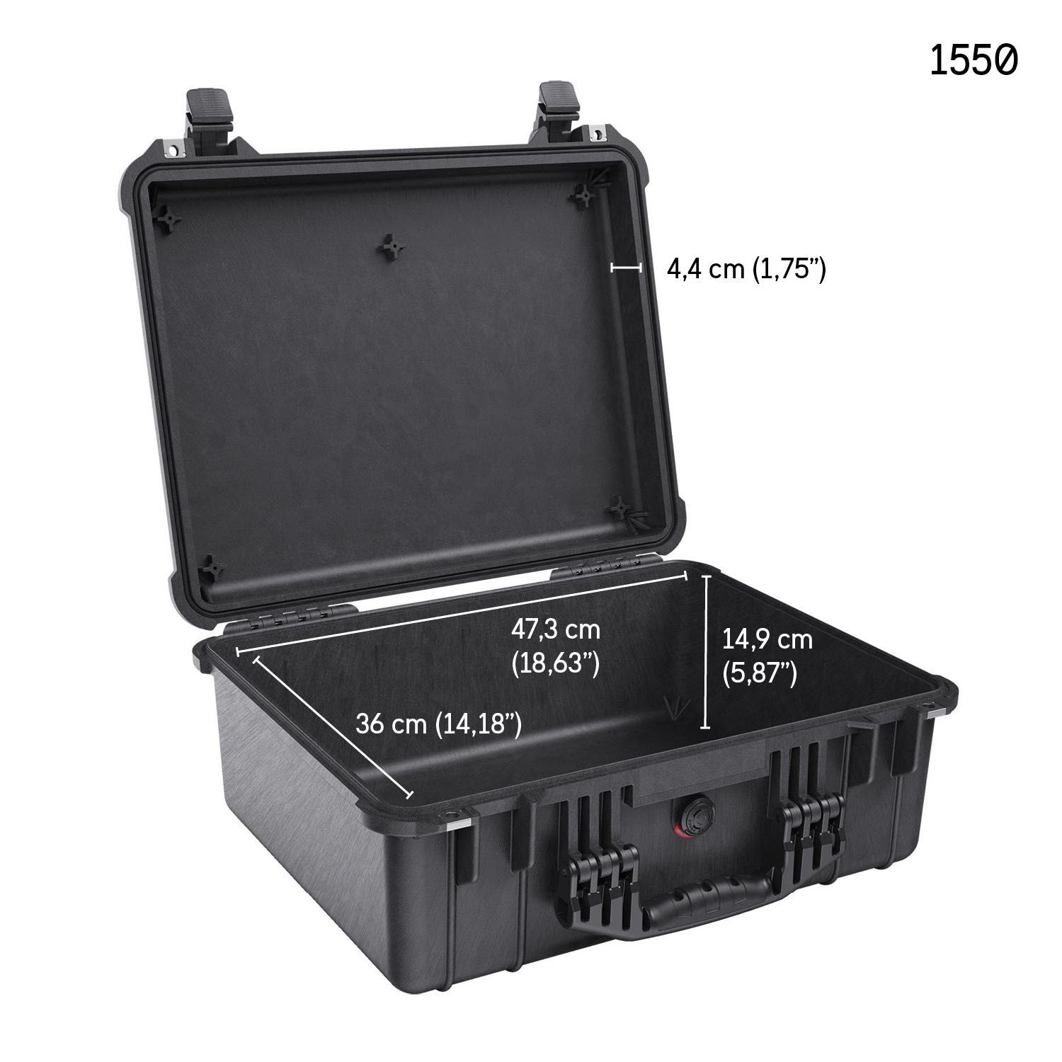 Кейс защитный Pelican 1550 Protector Case