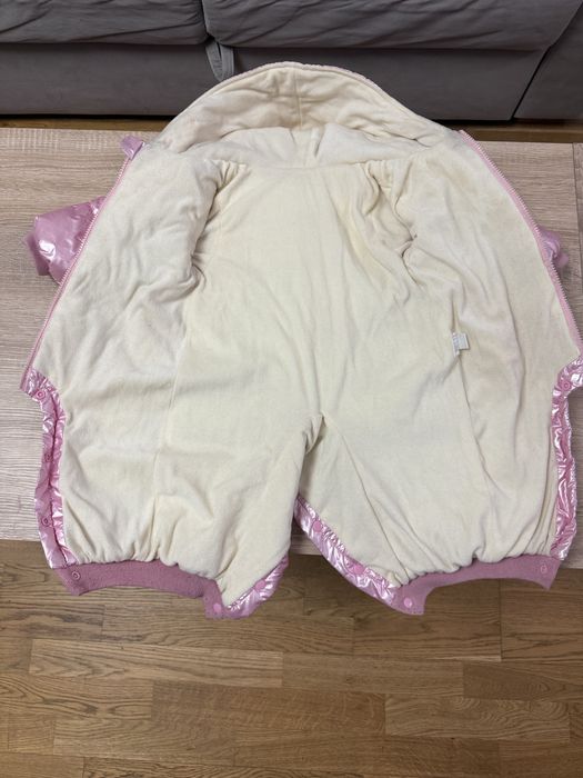 Kombinezon zimowy dziewczęcy  74/80