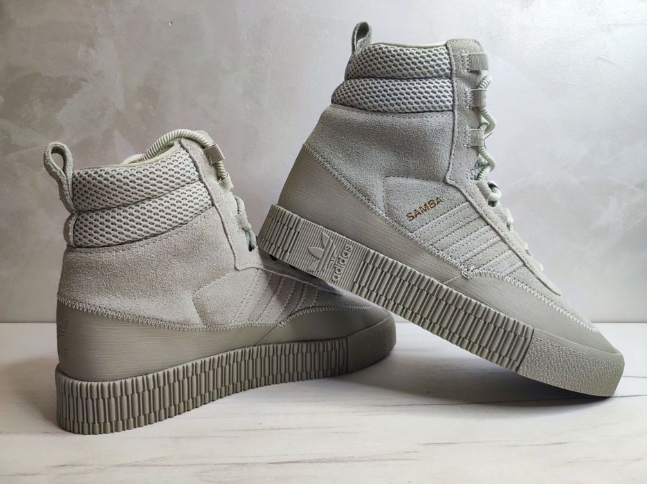Сникерсы, высокие кроссовки, ботинки Adidas samba