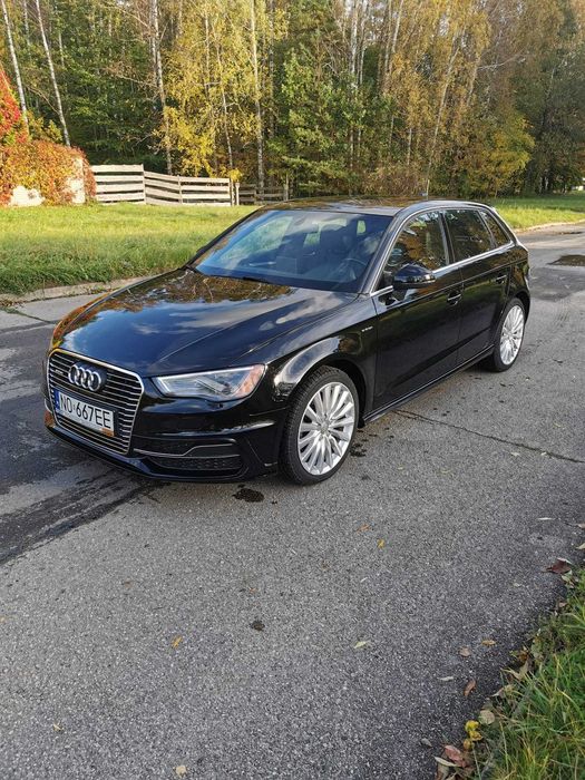 Audi A3 e-tron 2016 hybryda plug in