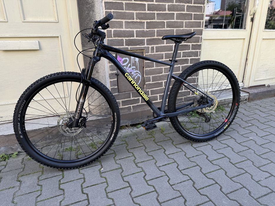 Cannondale Trail Sl 2 Rockshox Judy Shimano SLX