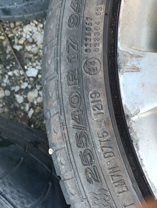 Alufelgi BMW 17'  5x120 komplet