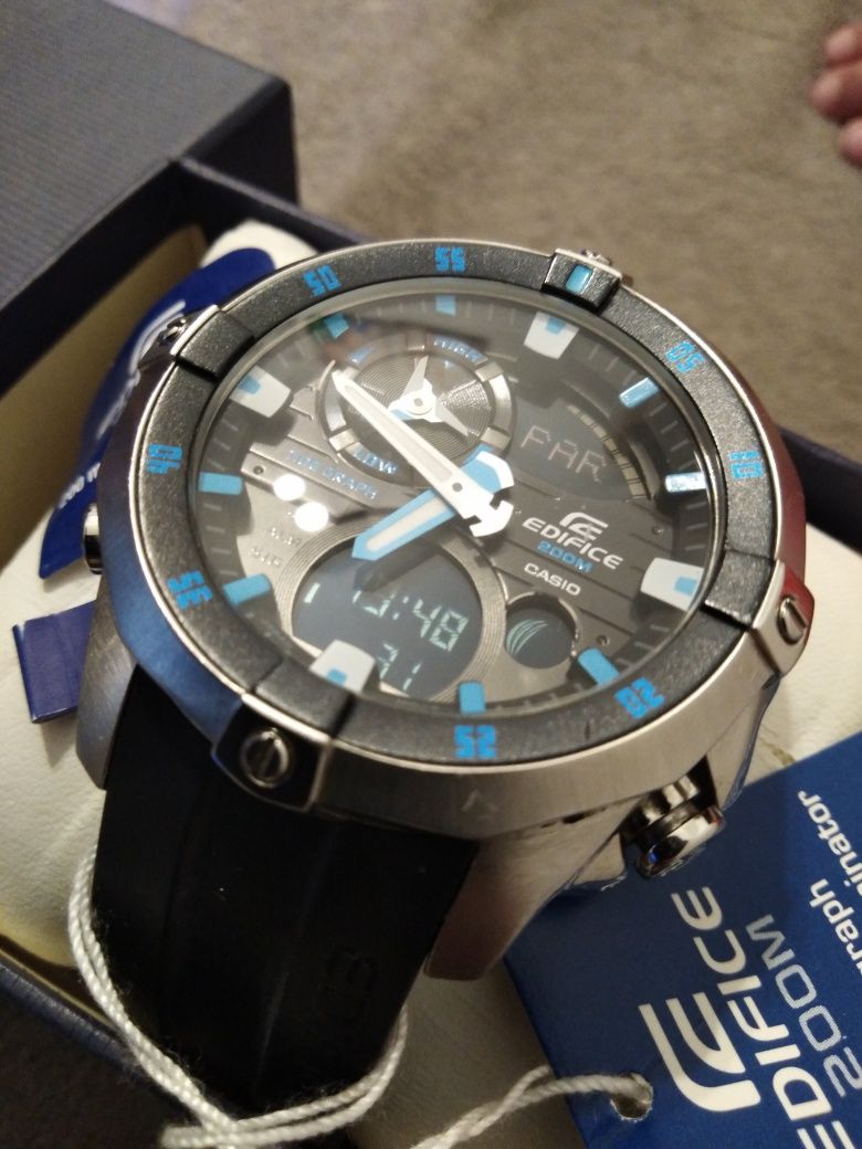 Zegarek Casio Edifice 5299 EMA-100-1AVDF