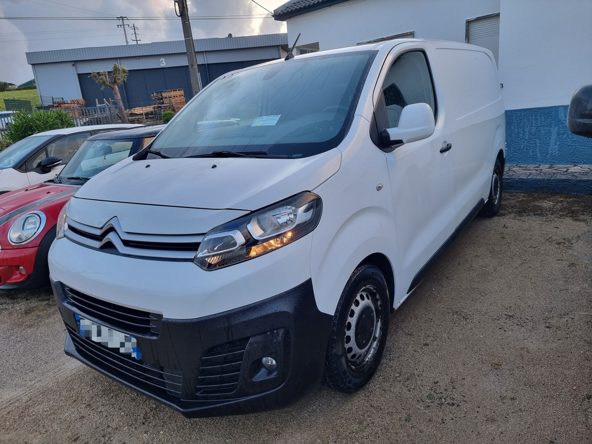 Citroën jumpy 2018