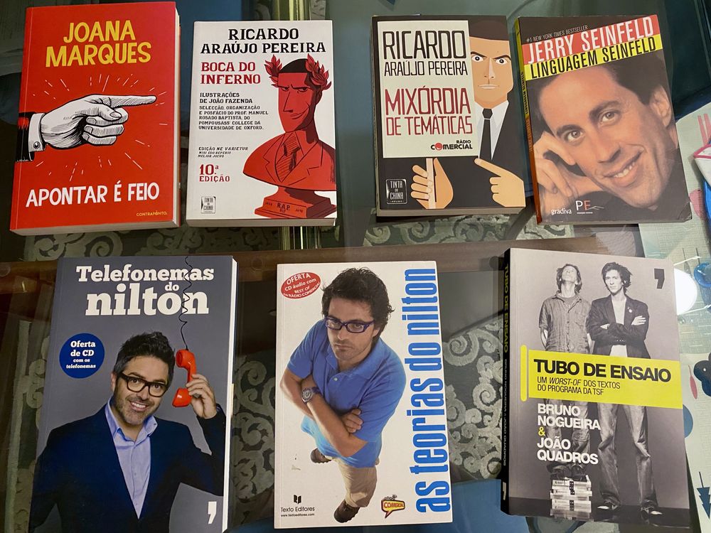 Livros de humor