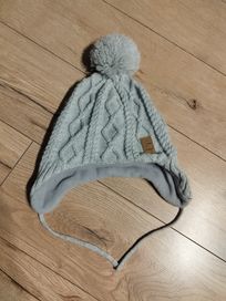 Cieplutka czapka zimowa dla chłopca 92cm 18-24mce