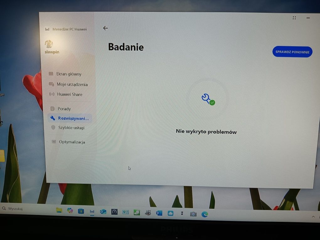 Huawei D16 I5 13generacji 16/1Tb Wifi ax Laptop