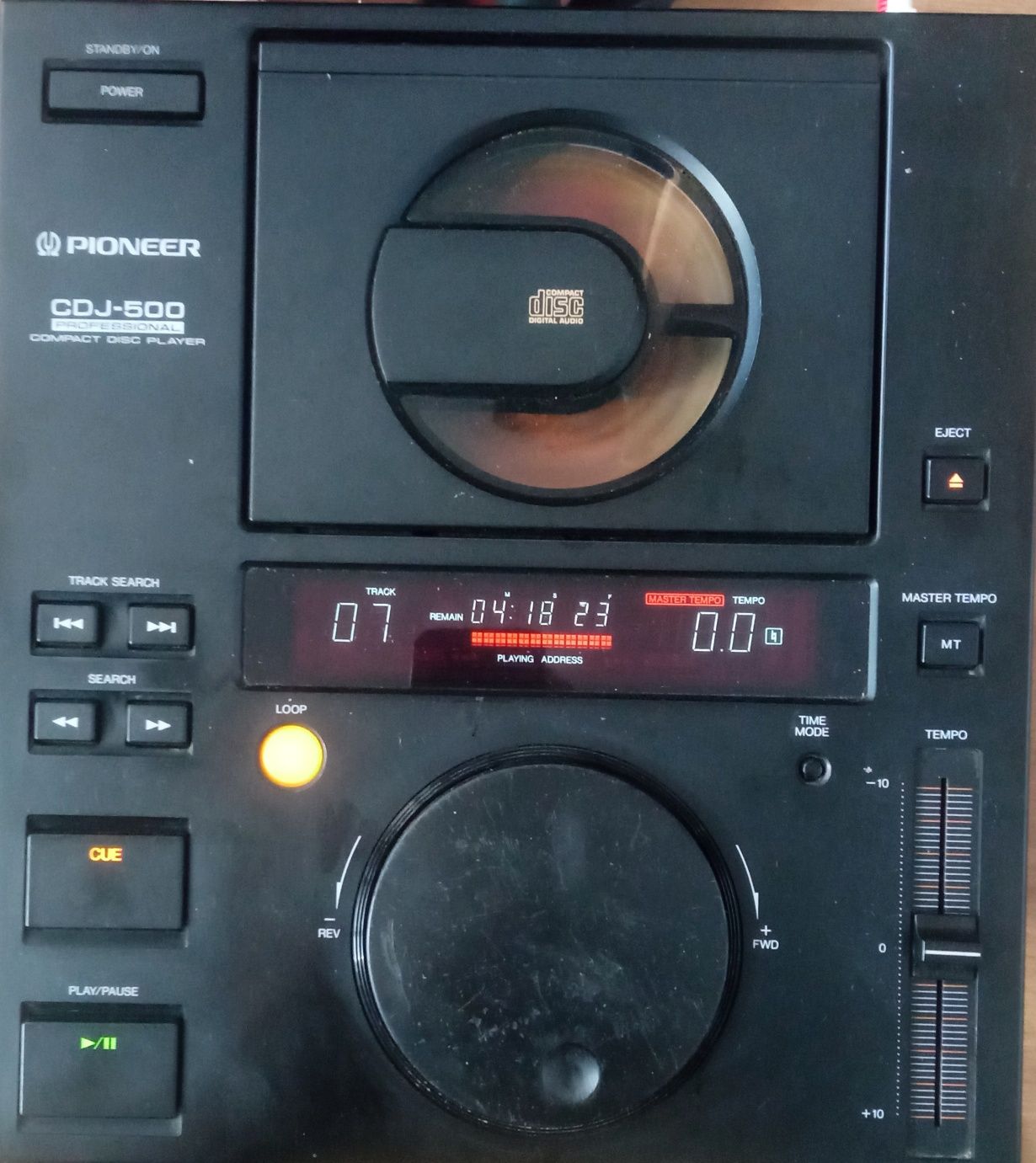 2 Pioneer CDJ 500