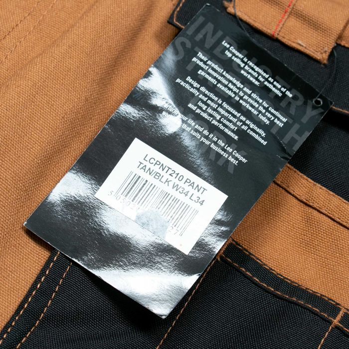 NOWE Lee Cooper lcpnt210 spodnie robocze 34/34