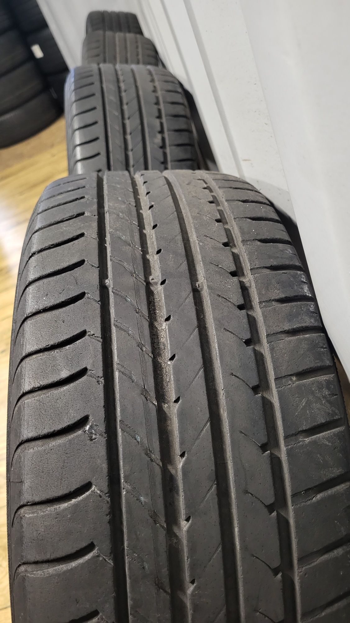 Felgi Opel 17" 5x105 z oponami 215/50 R17 Astra J K TPMS
