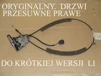 Zamek drzwi bocznych przesuwnych boczne przesuwne L1 Master III 3 IV 4