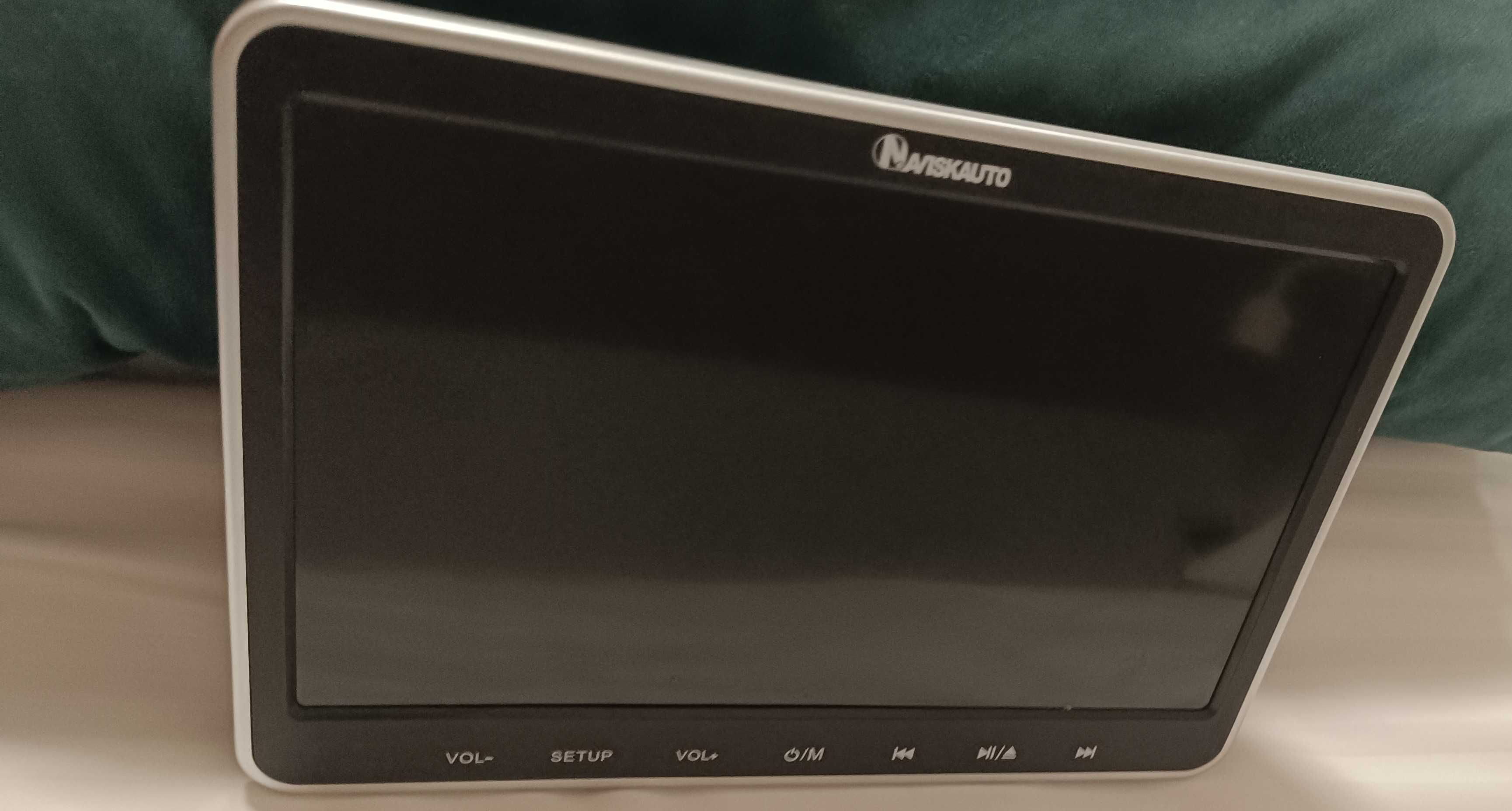 NAVISKAUTO 10,1" odtwarzacz DVD Auto HDMI wejście HD 1080P BR1012B