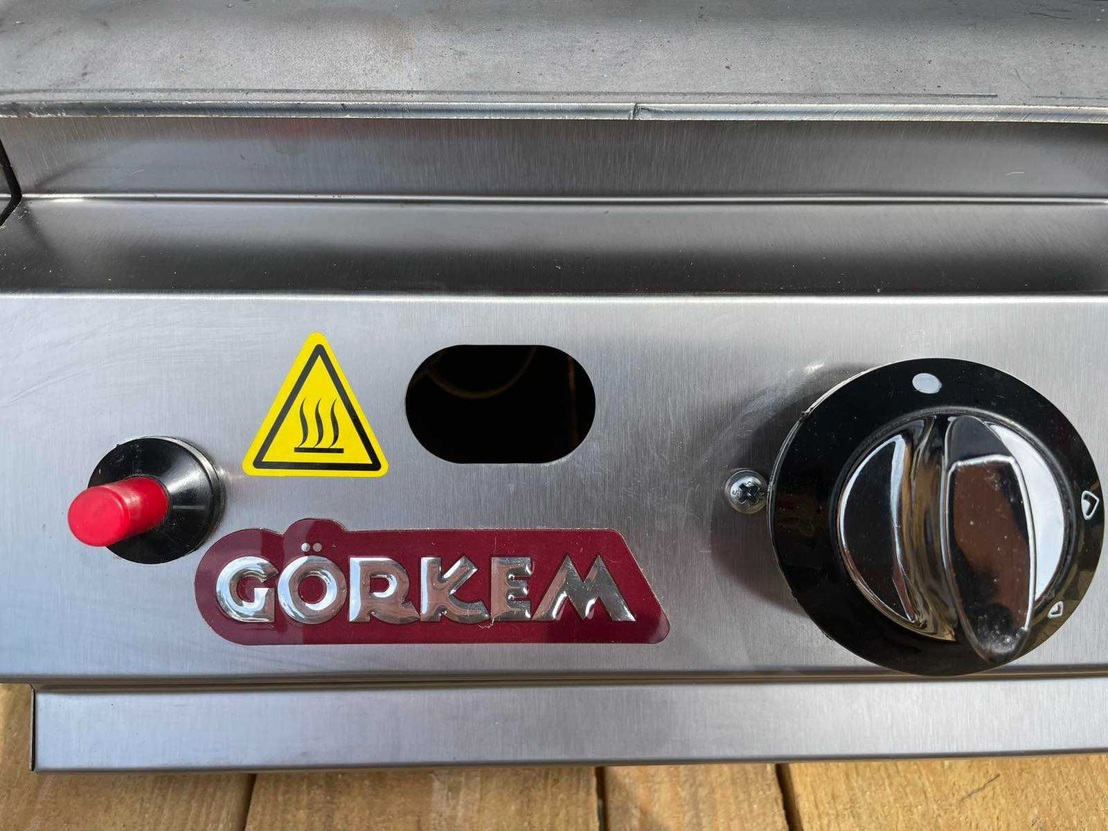 Görkem. Смачна газова поверхня сталева 30 см LPG газ