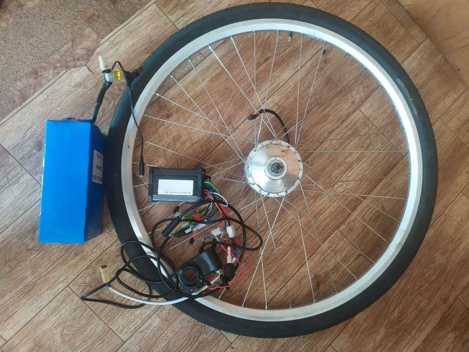 Электронабор для велосипеда 350вт, 36 вольт. 28''