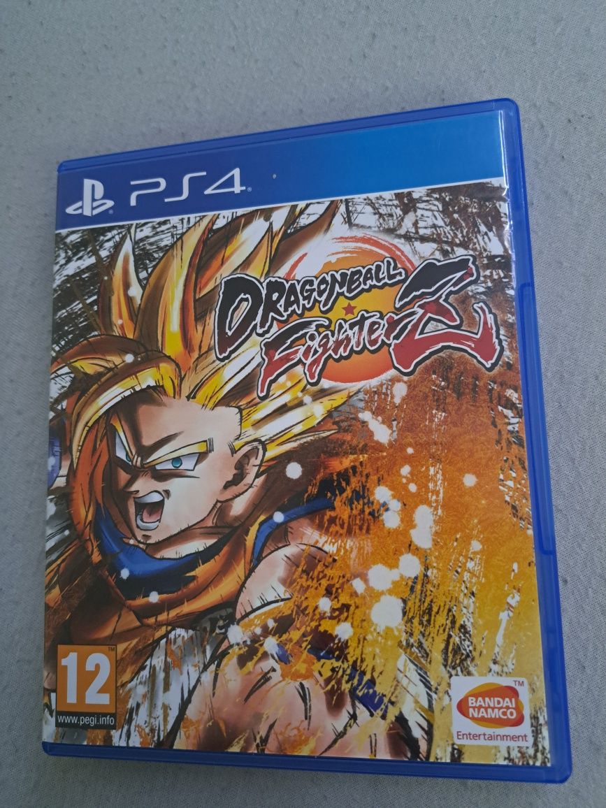 Dragonball Fighter Z PS4 gra playstation 4