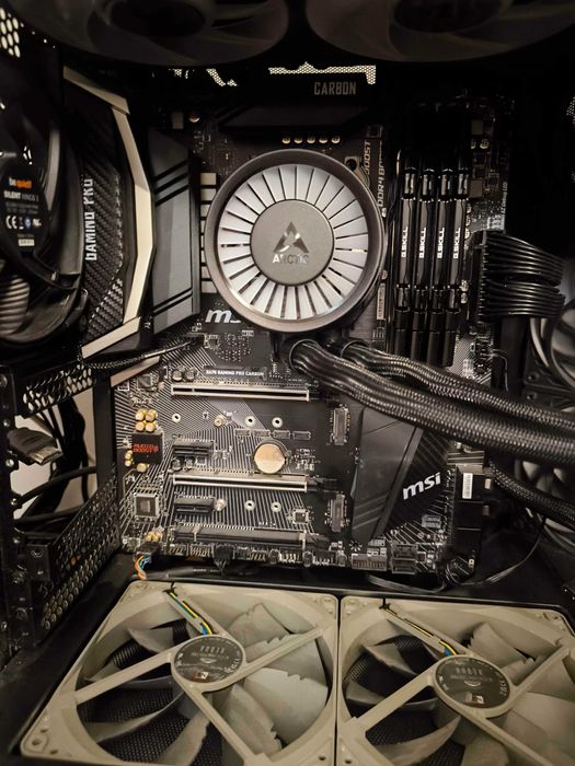 Pack Ryzen 7 5800X + MSI X470 Gaming Pro Carbon + 32GB DDR4