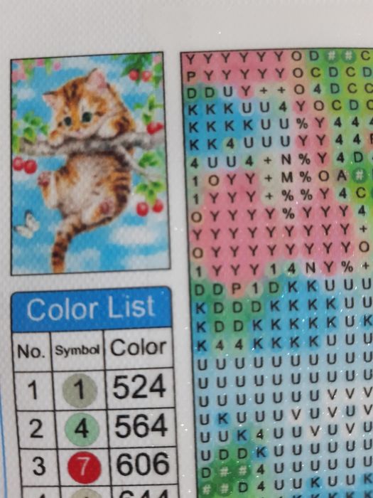 Diamond painting, kit completo