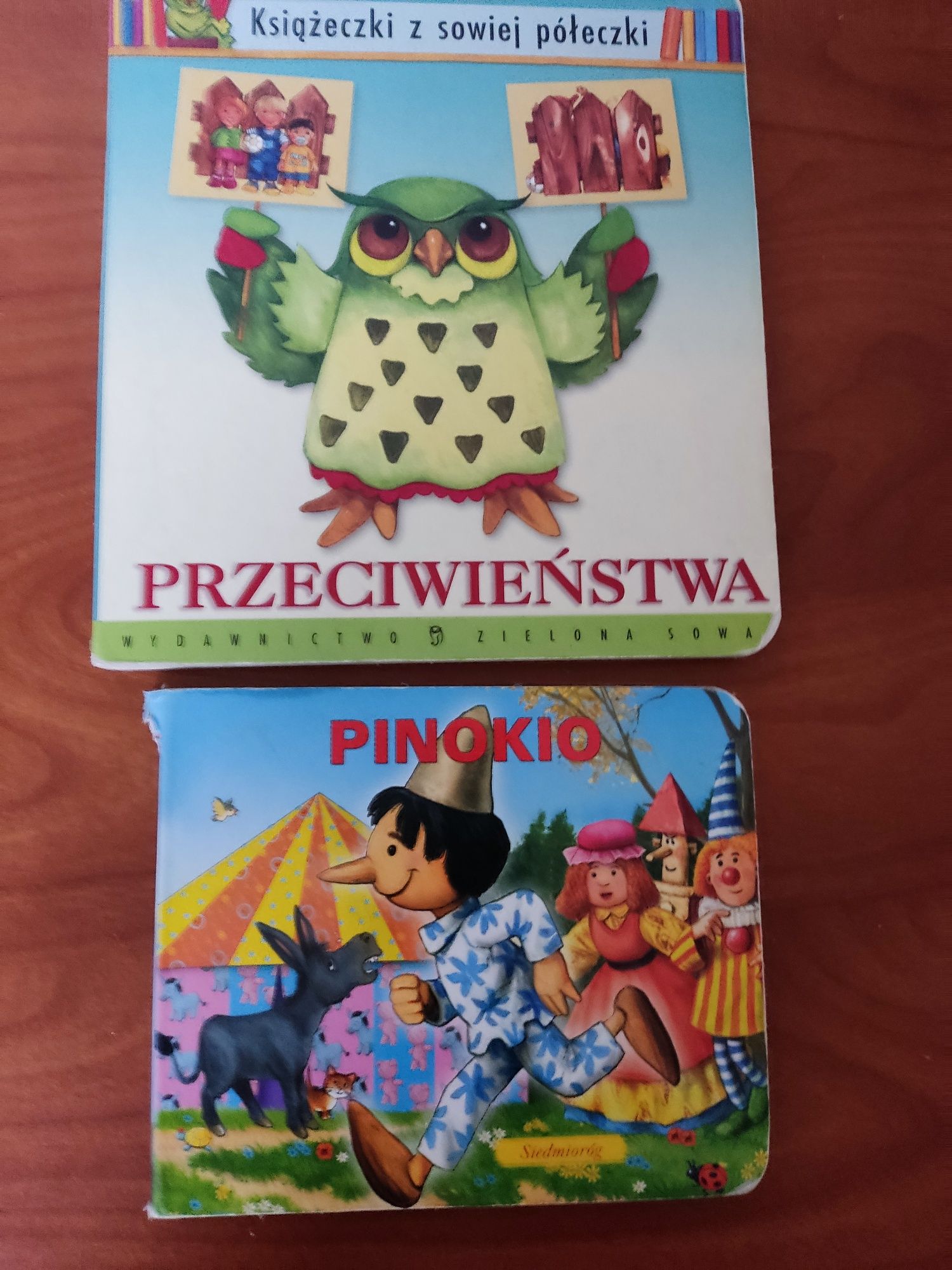 Książeczki dla dzieci 3-6 łat