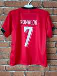Koszulka piłkarska dziecięca Portugalia Ronaldo rozm. 128