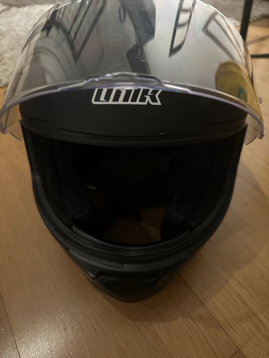 Capacete unik preto