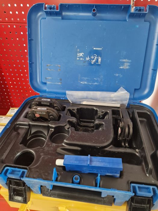 Zestaw Geberit M42-M54 Novopress Mapress Ridgid Hilti Rothenberger