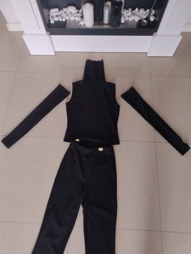 Komplet prążek lycra