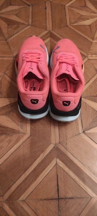 Кросівки для бігу Puma nitro electricity 23см стопа