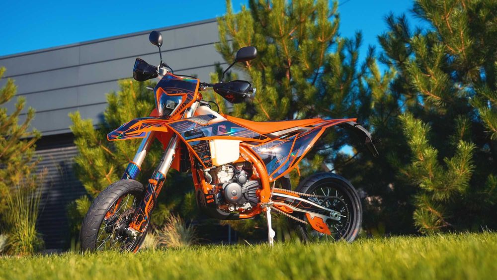 Придбати Ендуро Мотоцикл STN V8 Motard Мотард в Артмото