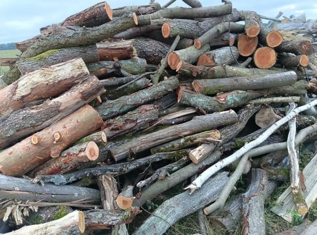 Drewno opałowe mieszane
