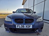 М бампер BMW E60 E61 передний М пакет БМВ Е60 Е61