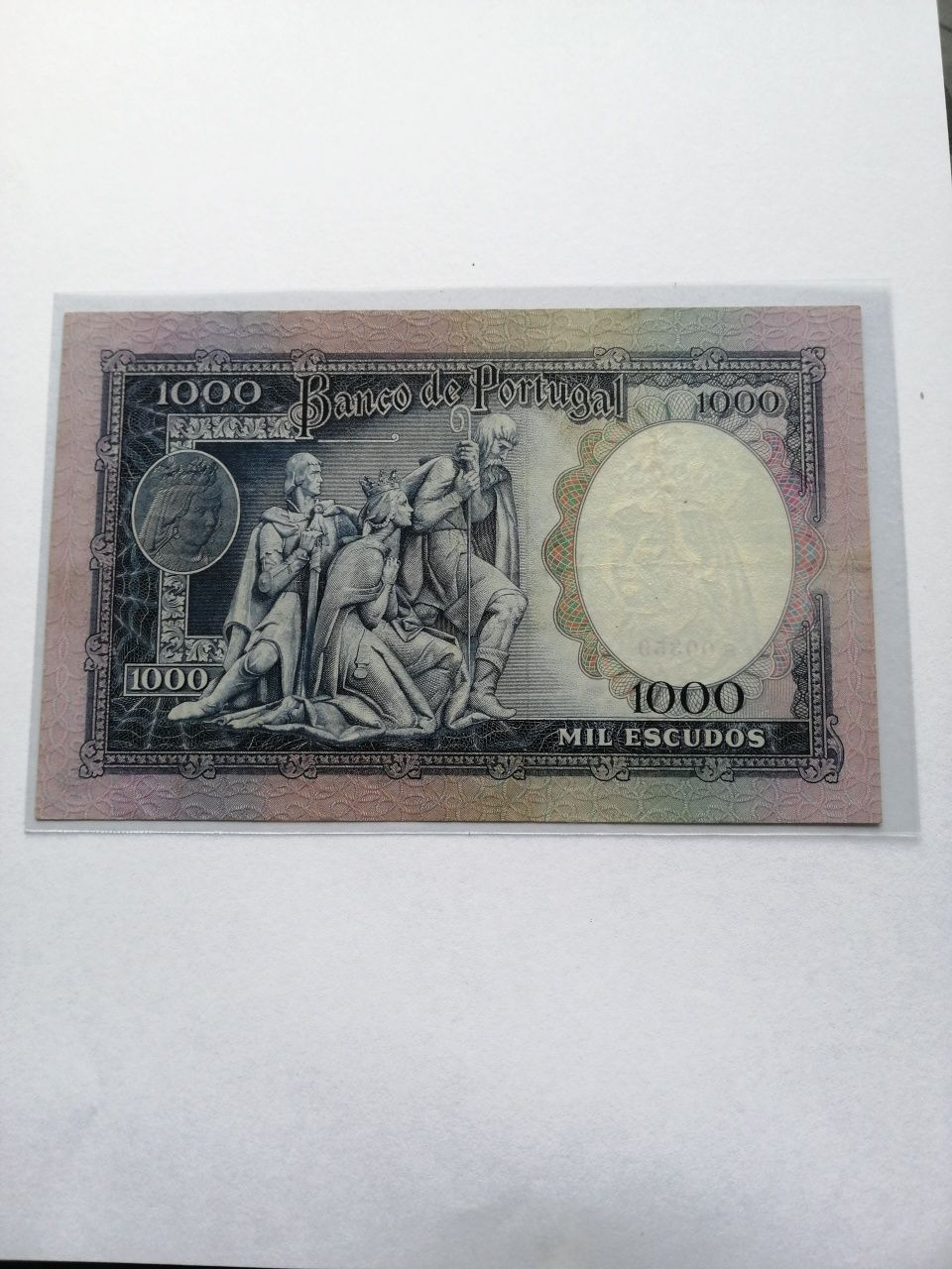 Nota 1000 escudos 1961