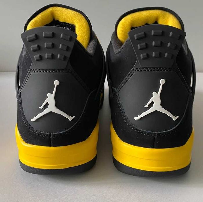 buty Espadryle Jordan4 BlackThunder Espadryle R.39