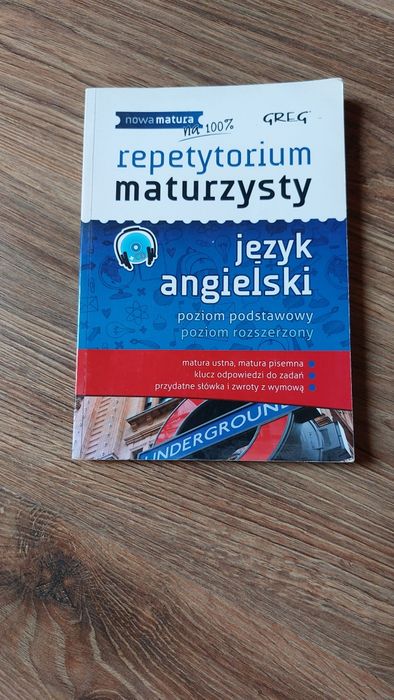 Repetytorium maturzysty język angielski