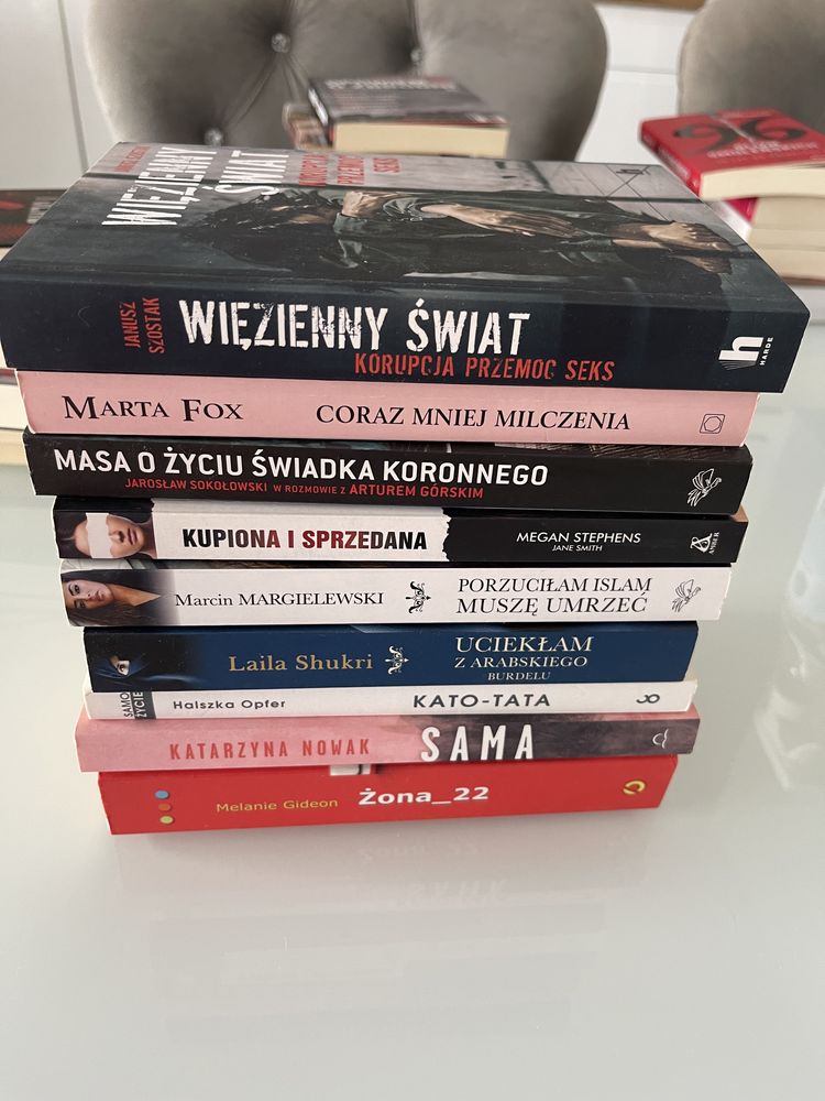 Pusta kołyska Diana Walsh ksiazka historia prawdziwa