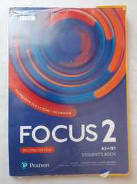 Focus 2 podręcznik  jak nowy