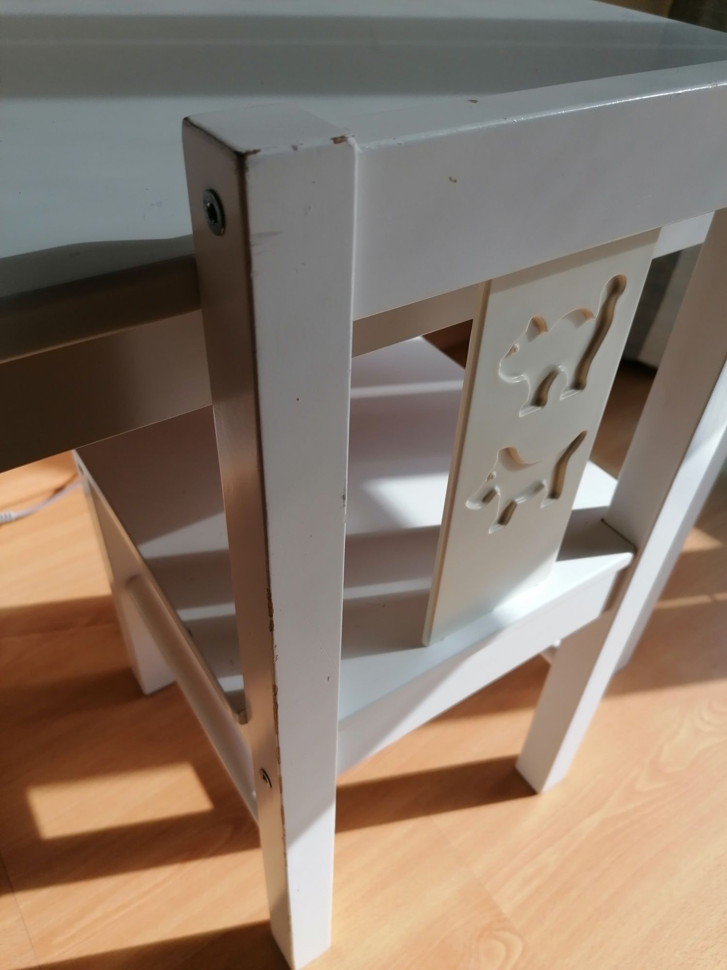 Mesa e cadeira para criança Kritter IKEA
