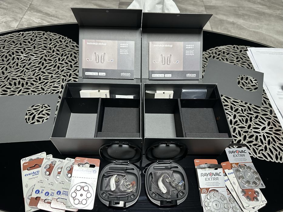 Słuchawki OTICON ZIRCON 1 MINIRITE prawa i lewa